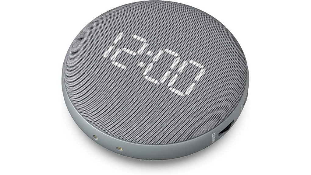 Best Loud and Simple Travel Alarm Clocks for On‑The‑Go 5 reacher super loud pillow clock