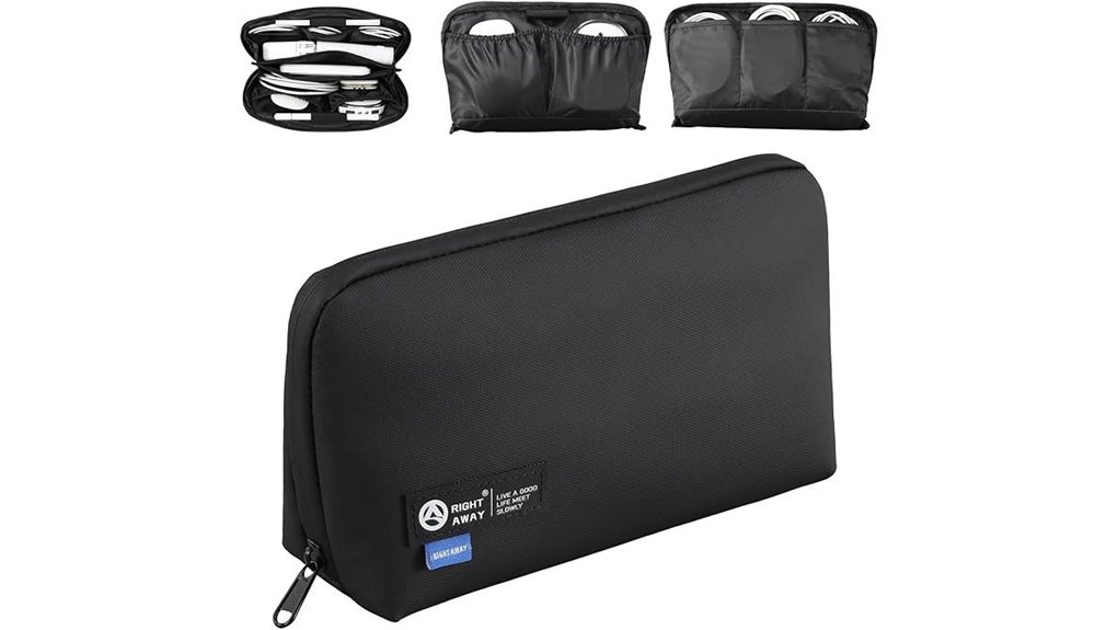 Slim vs Structured Cable Organizer Pouches: Which Are Best 12 ready use waterproof travel pouch