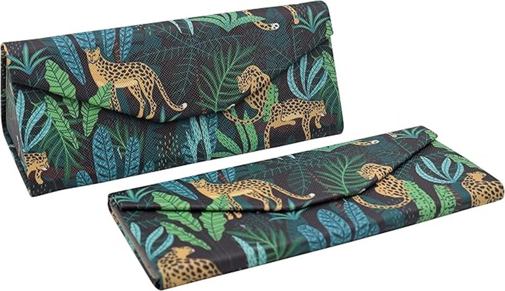 Fold-Flat Glasses Cases: Protective, Slim and Ready to Roll 11 real sic magnetic case