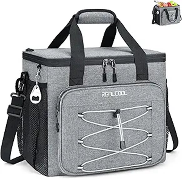 Best Soft Coolers for Travel (Foldable, Leakproof) Pack It 10 realcool collapsible soft cooler