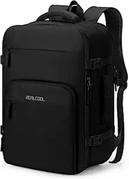 Top Personal-Item Bags with Padded Laptop Compartments 1 realcool tsa 15 6 backpack