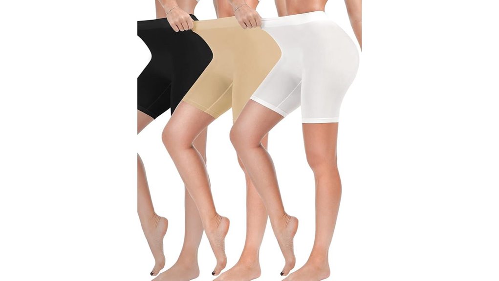 reamphy 3 pack women s shorts