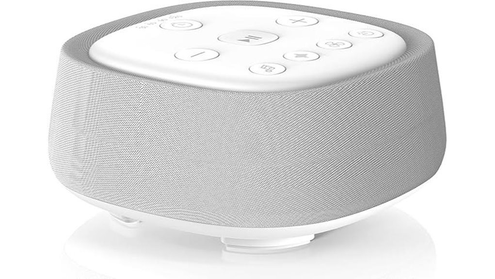 Top Portable White-Noise Machines for Travel (USB Rechargeable) 10 rechargeable 28 sound white noise
