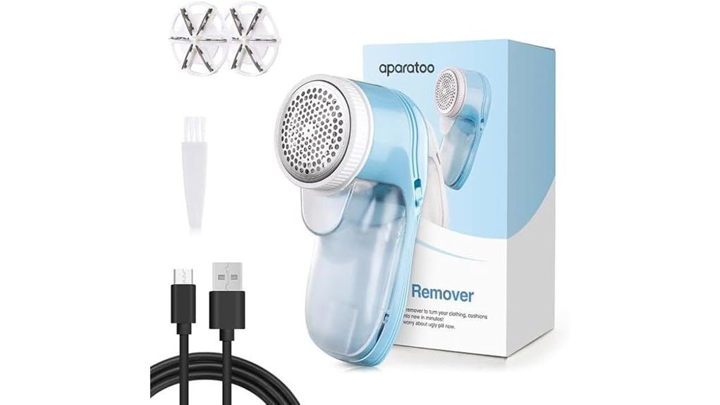 Must-Have Fabric Shavers for Travel (Pill Removers) 15 rechargeable 3 blade fabric shaver