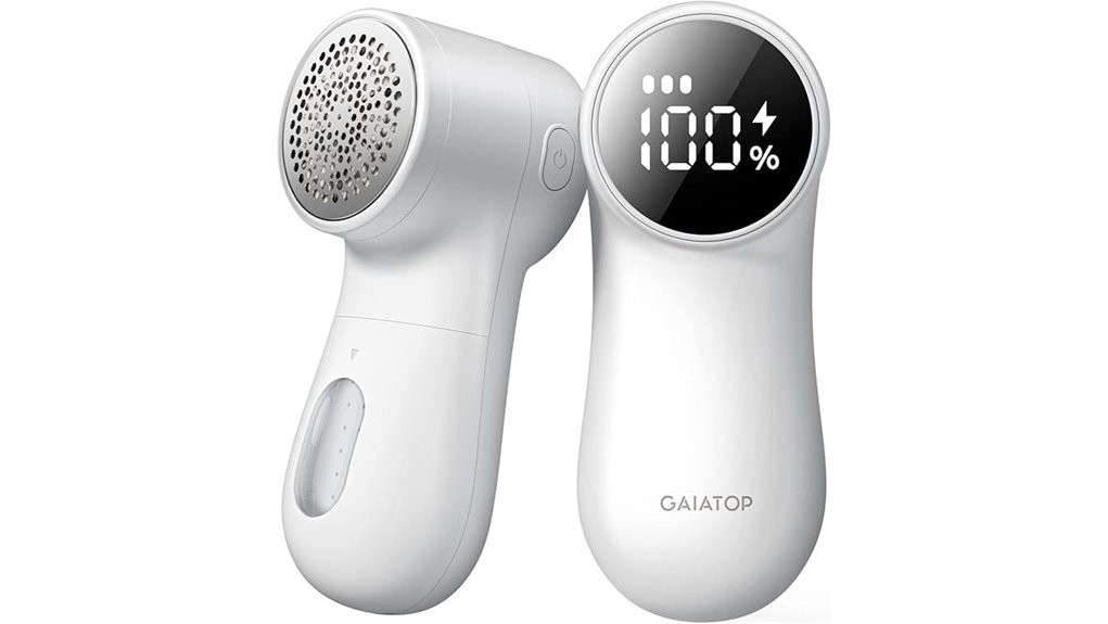Must-Have Fabric Shavers for Travel (Pill Removers) 7 rechargeable 3 speed fabric shaver