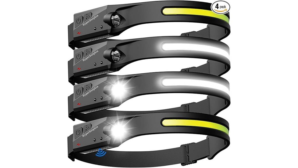 Top USB‑C Rechargeable Headlamps Every Traveler Needs 9 rechargeable 500 lumen waterproof headlamp
