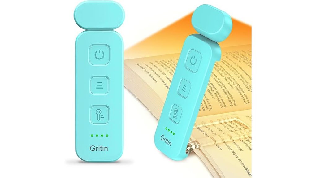 rechargeable clip on bed light