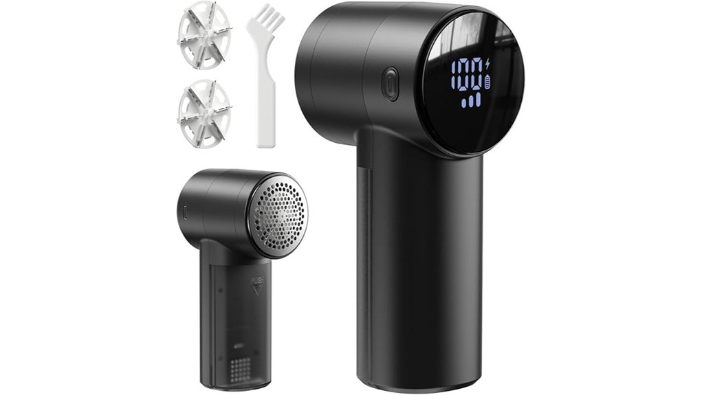Best Fabric Shavers That Eliminate Pilling From Fabrics 12 rechargeable electric fuzz remover