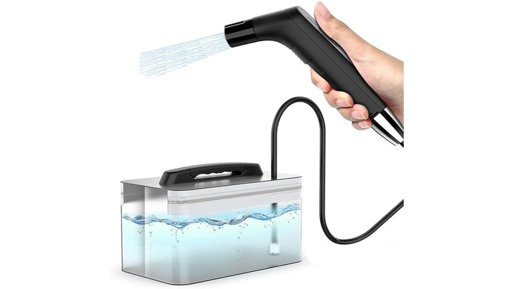 Portable Bidet (Battery): Best Models That Keep You Fresh 13 rechargeable handheld travel bidet