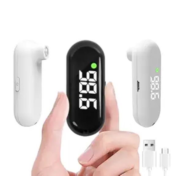 Fast-Read Pocket-Size Travel Thermometers Everyone Needs 3 rechargeable infrared forehead thermometer