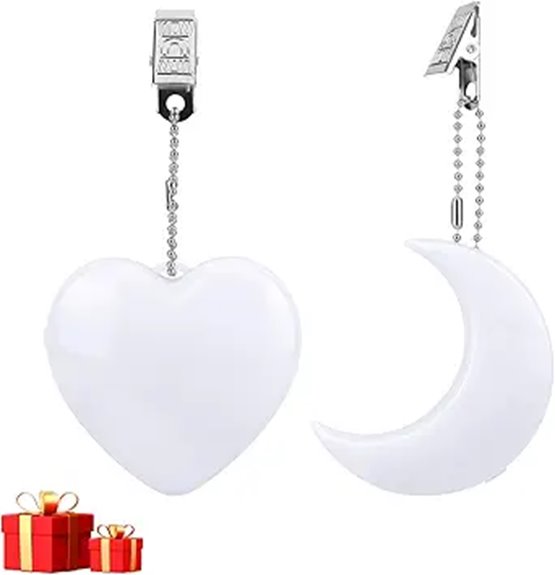 LED Clip Lights for Travel Bags That Keep You Visible 10 rechargeable led touch lights