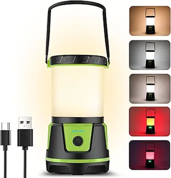 Top Rechargeable Lanterns for Camping-Style Adventures 15 rechargeable led waterproof lantern