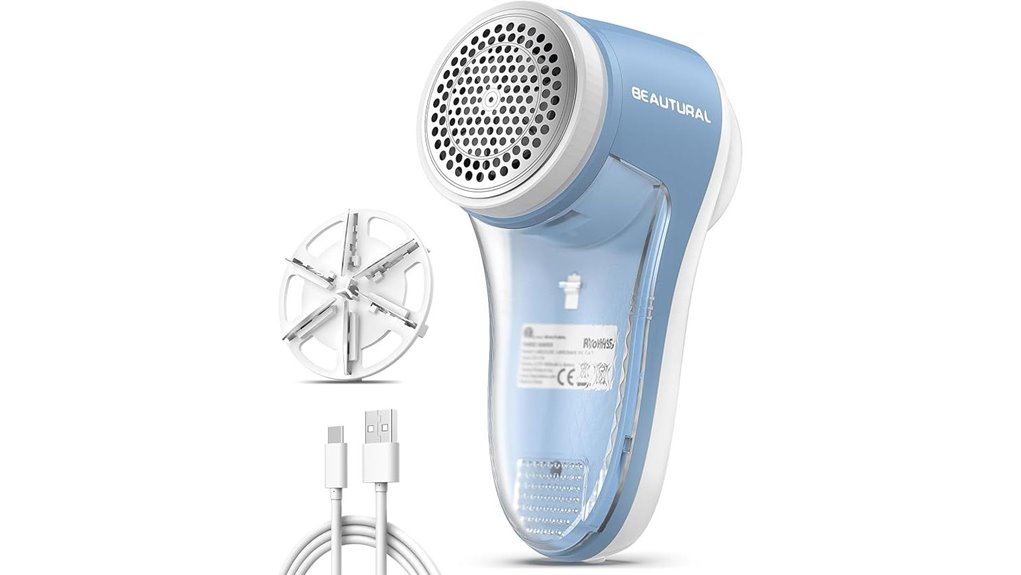 Best USB‑Rechargeable Fabric Shavers That Make Travel Easy 2 rechargeable lint fabric shaver