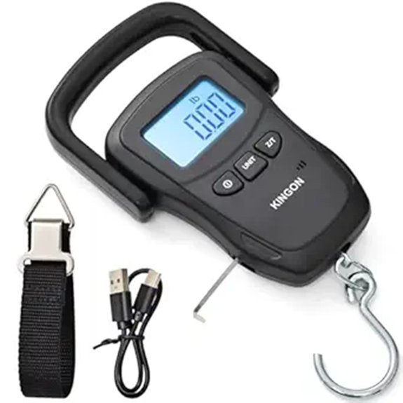 Accurate, Durable Luggage Scales Every Traveler Needs 14 rechargeable luggage scale strap handle
