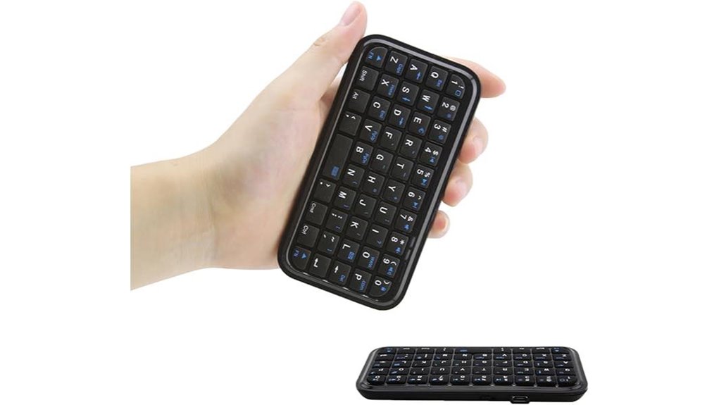 Top Compact Bluetooth Keyboards Travelers Swear By 11 rechargeable mini bluetooth keyboard
