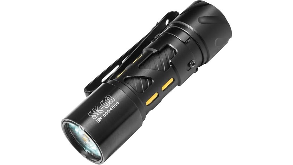 LED Clip Lights for Travel Bags That Keep You Visible 13 rechargeable pocket led flashlight