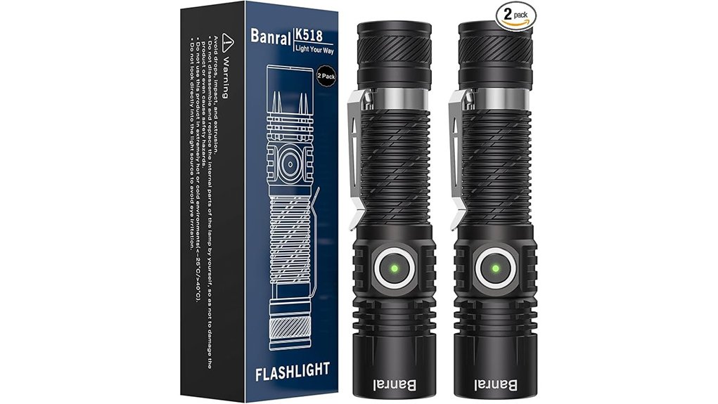 Mini Flashlights Travel Emergencies: Rechargeable vs Battery 9 rechargeable tactical mini flashlight