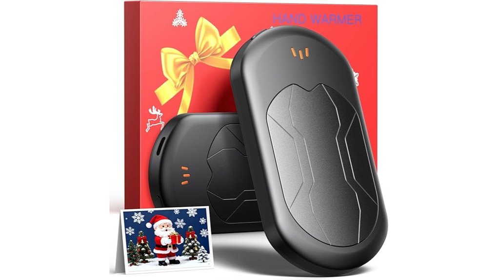 Heated Accessories for Winter Travel That Keep Your Hands Toasty 6 rechargeable two piece three mode hand warmers
