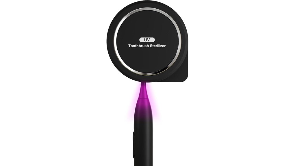 Best UV Toothbrush Sanitizers Travelers Can't Live Without 15 rechargeable uv sanitizer holder