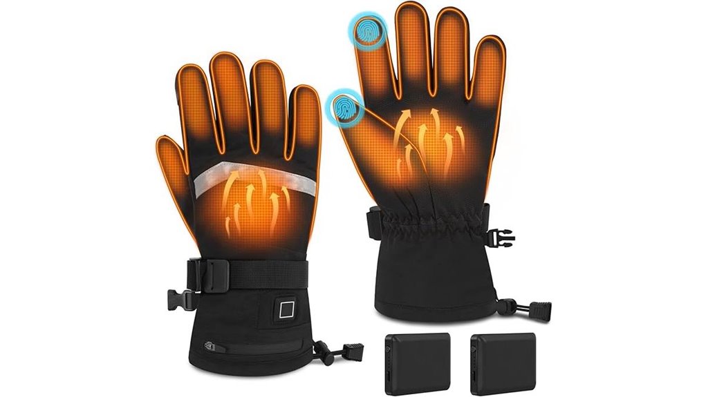 Heated Gloves Warm Your Hands When Traveling In Winter 9 rechargeable waterproof heated gloves