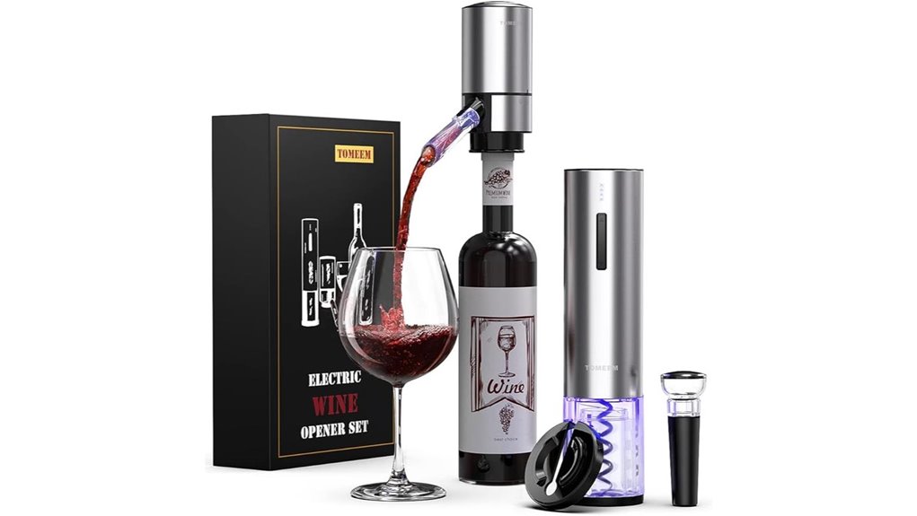 Best Wine Aerator Pourer for Effortless Cocktail Prep 15 rechargeable wine bar essentials