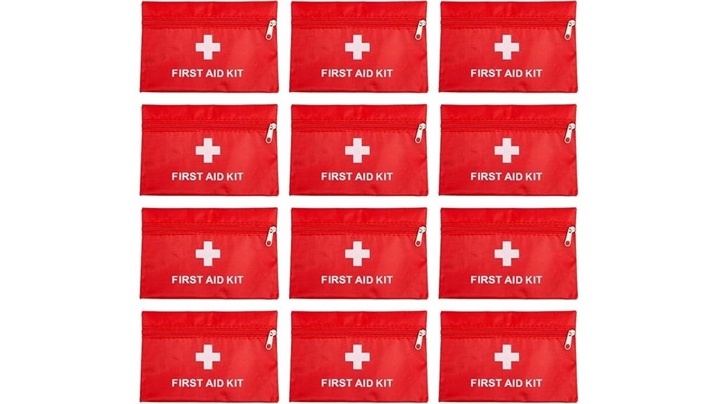 red 12 pack first aid