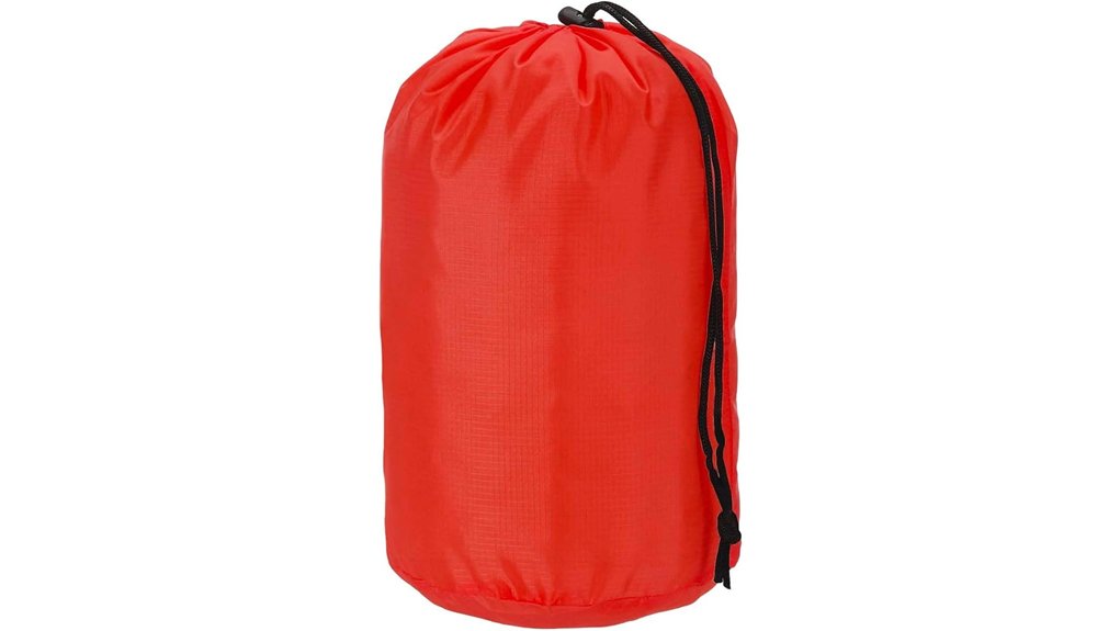 red 5x10 waterproof nylon