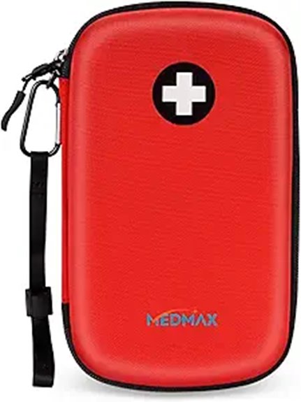 red case holds epipens
