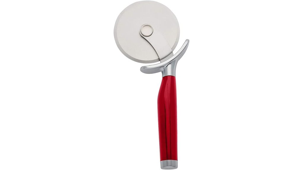 red kitchenaid 9 inch wheel