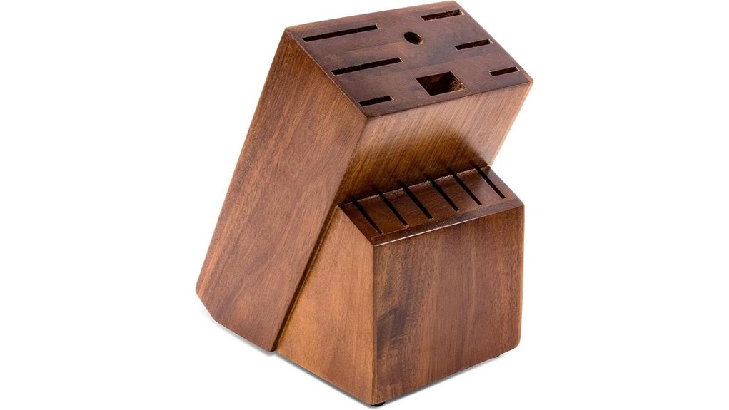 redcall 14 slot brown block