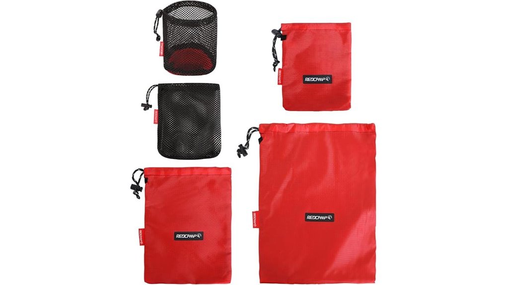 Ultralight Stuff Sacks: Tiny Packables for Backpacking 10 redcamp multi color 5 pack bags