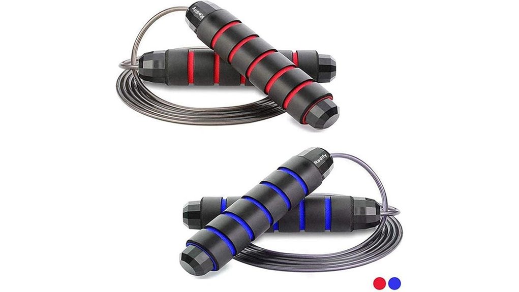 Jump Ropes for Travel Workouts That Fit Anywhere 5 redify adjustable rope bearings