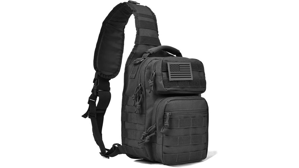 Sling Bags Quick Access: Your Ultimate Airport Companion 10 reebow gear tactical sling