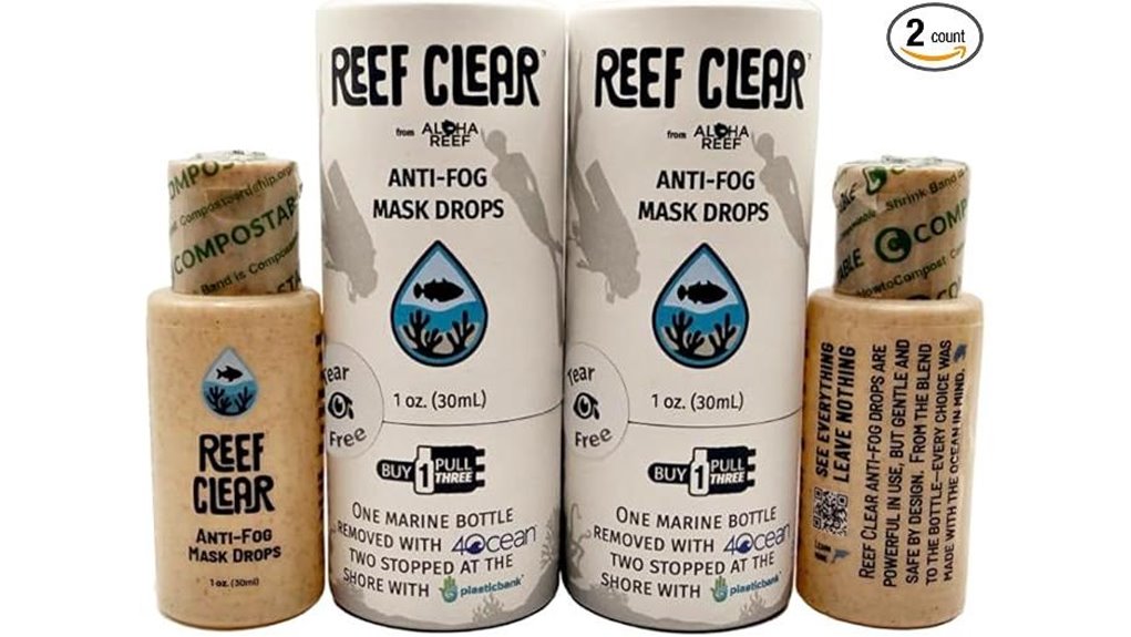 Anti-Fog Solutions for Travel Snorkeling: Sprays vs Drops 11 reef safe anti fog mask