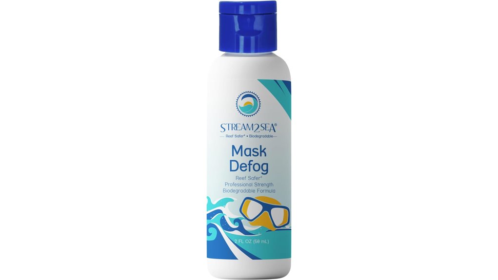 Anti-Fog Solutions for Travel Snorkeling: Sprays vs Drops 7 reef safe anti fog spray