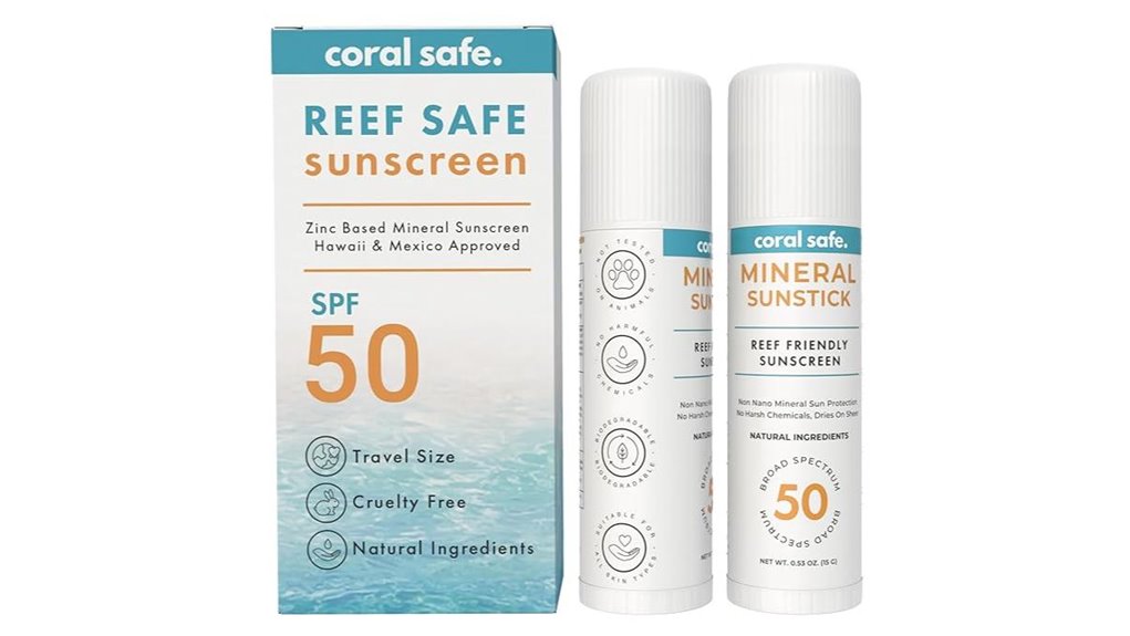 Best Reef Safe Sunscreen Sticks to Protect Your Skin & Oceans 7 reef safe mineral stick
