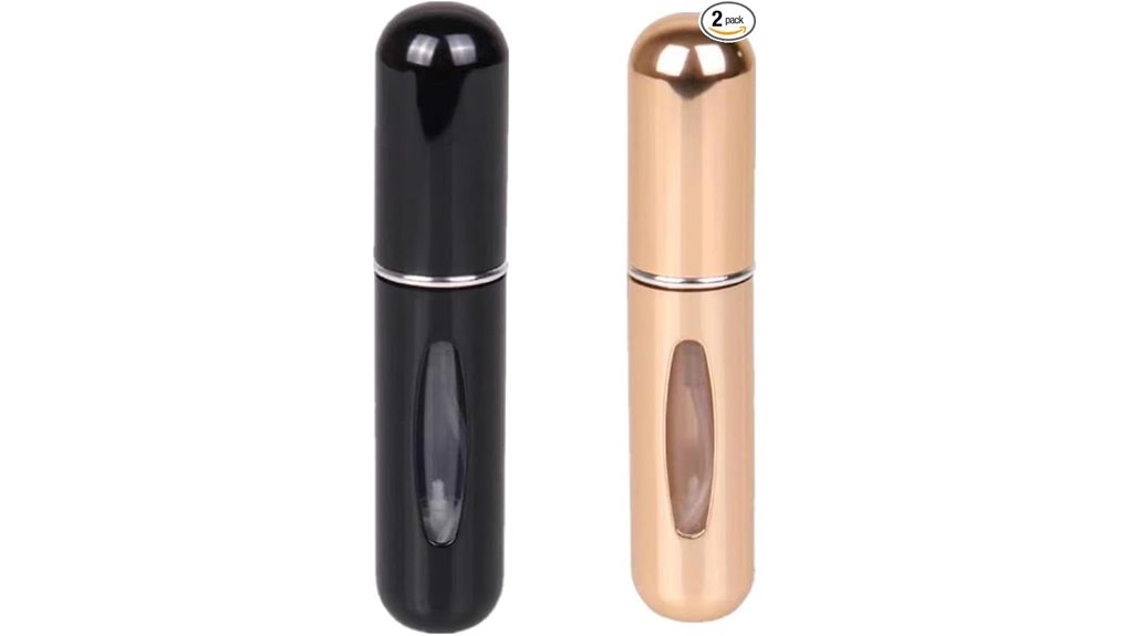 Leak‑Proof Travel Atomizers for Fresh Fragrance On‑The‑Go 12 refillable mini perfume atomizer
