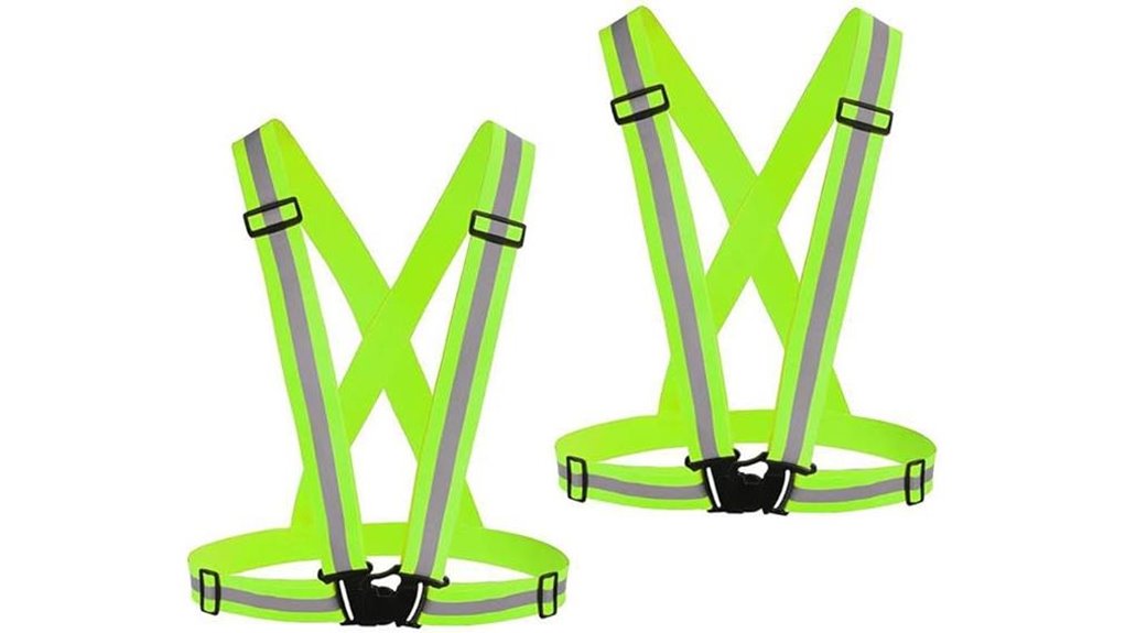 reflective night cycling vest