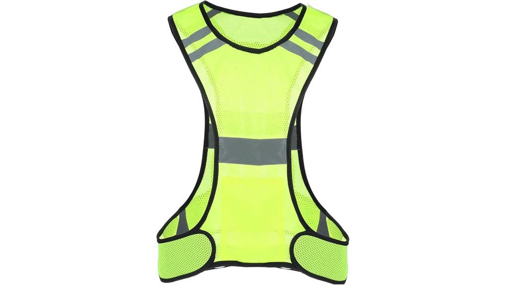 reflective night running vest