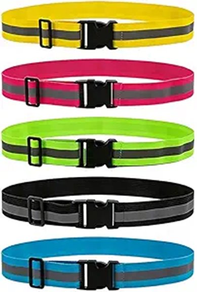 reflective night walking belt