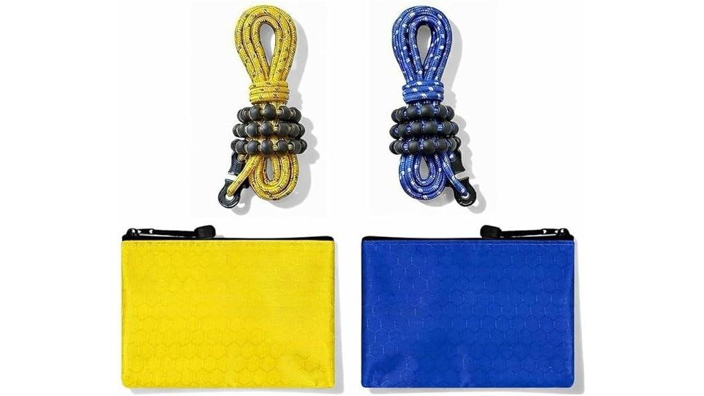 Travel Clotheslines That Don’t Sag: Tension Designs You’ll Love 10 reflective travel clothesline bundle
