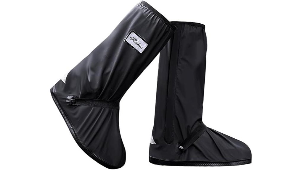 The Best Waterproof Shoe Covers Your City Will Love 10 reflective waterproof rain cover
