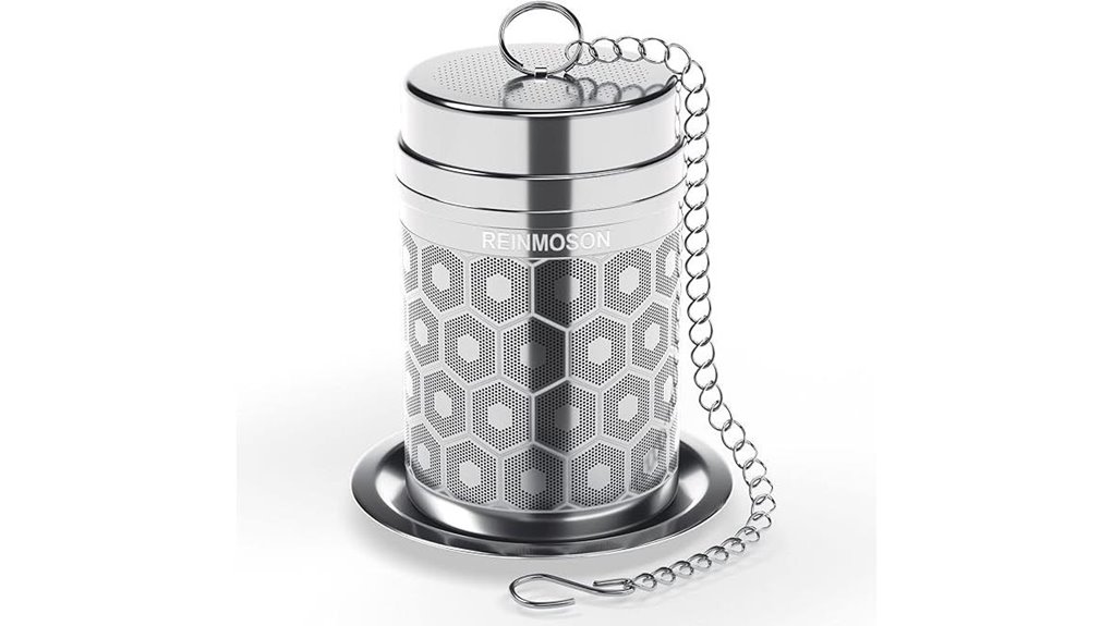 Top‑Rated Reusable Tea Infusers for Travel Mugs (Easy Clean) 10 reinmoson fine mesh strainer