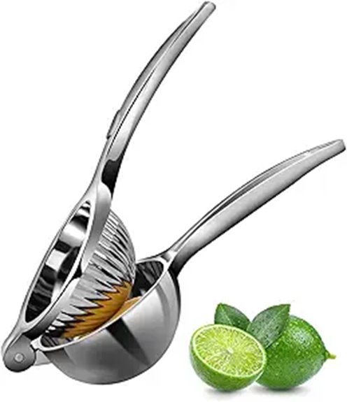 Best Citrus Juicer (Handheld) That Delivers Fresh Juice Fast 10 rekix heavy duty citrus squeezer