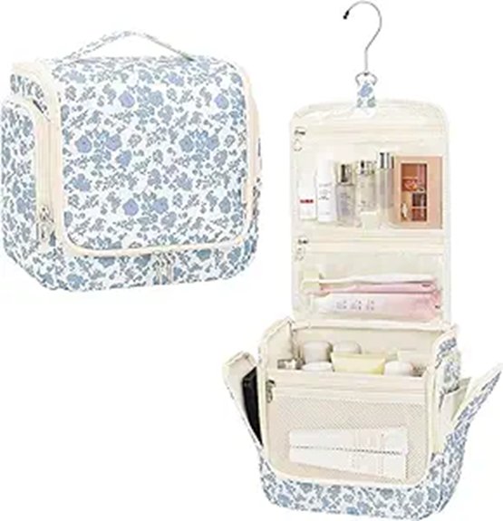 relavel hanging floral bag