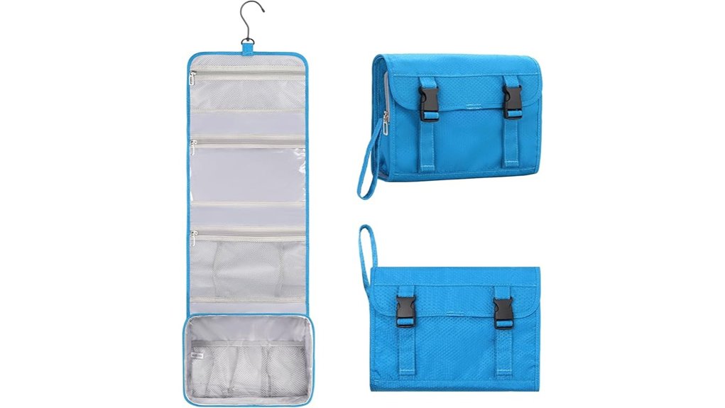 relavel waterproof makeup organizer