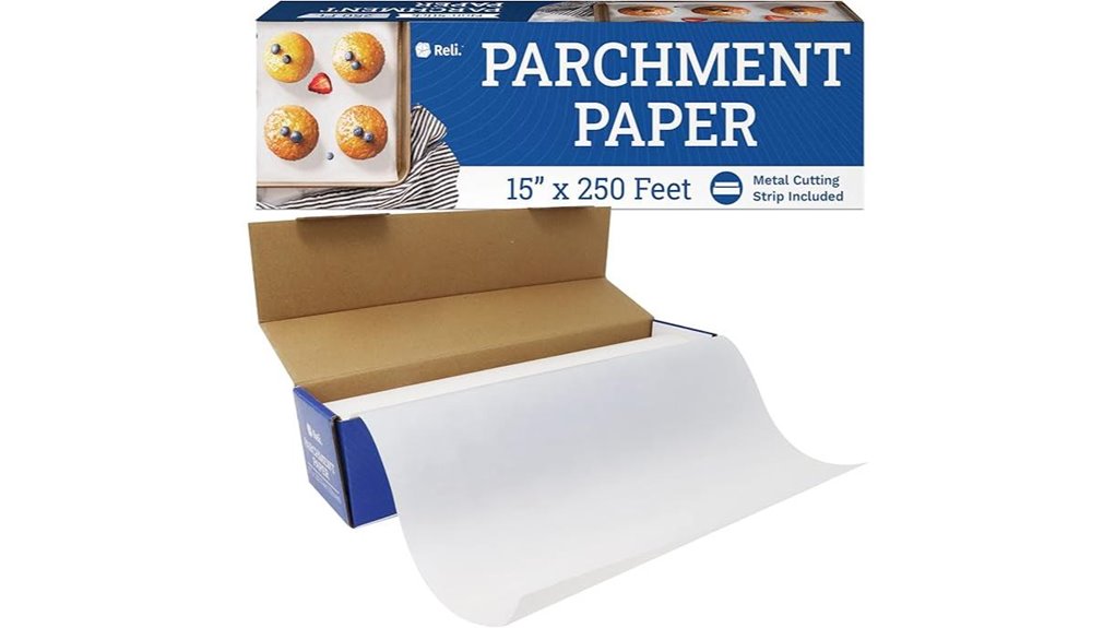 The Best Parchment Paper Roll for Baking Perfection 10 reli 15x250ft parchment dispenser