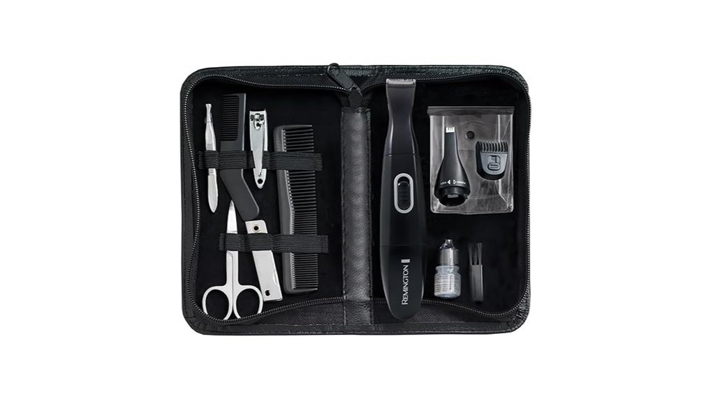 TSA-Friendly Grooming Kits That Stop Trunk Confiscations 2 remington black grooming kit