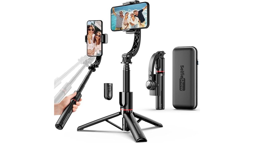 remote 360 smartphone gimbal