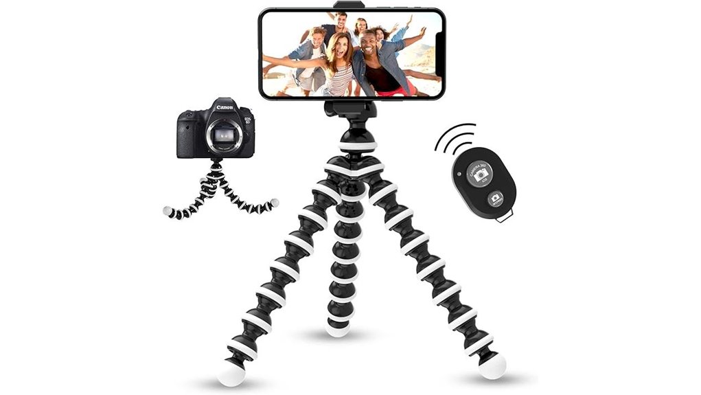The Best Mini Tripods for Roadside Video Calls 15 remote controlled flexible tripod